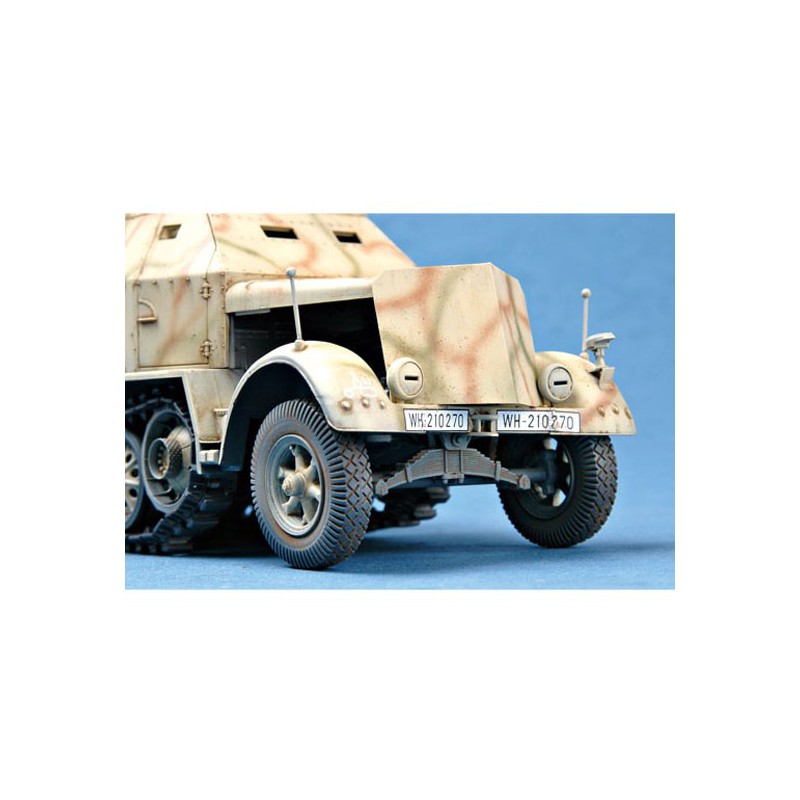 Maquette de Char en plastique GERMAN 3.7CM FLAK 37