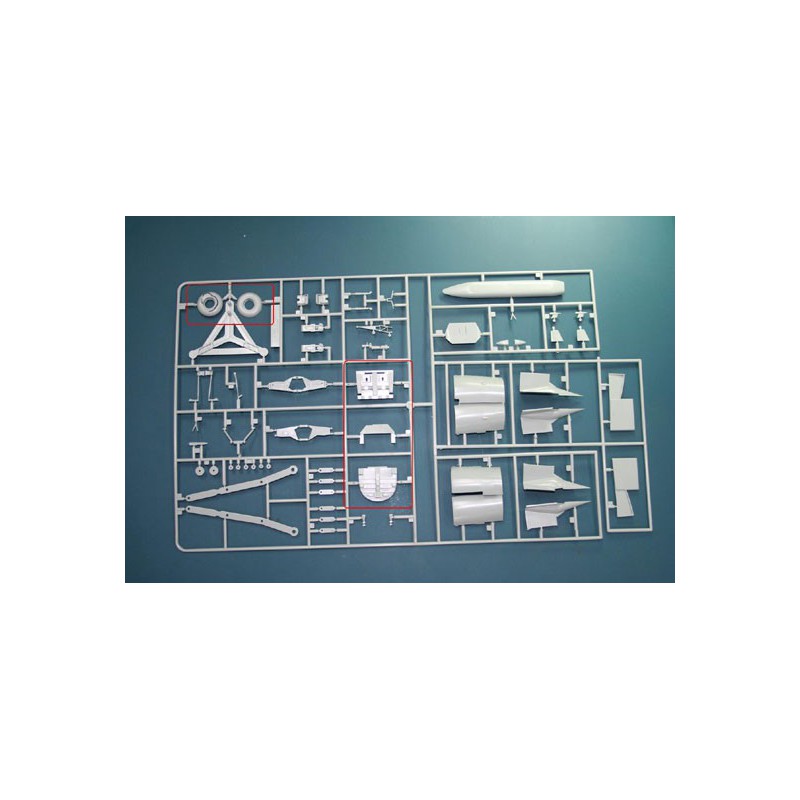 Maquette d'avion en plastique F-111C Australian AF 1/48
