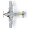 Maquette d'avion en plastique Messerschmitt BF109T-2 1/48