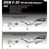 Maquette d'avion en plastique F-4J VF-84 Jolly Rogers 1/48