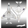 Maquette d'avion en plastique F-4J VF-84 Jolly Rogers 1/48