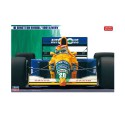 Maquette de voiture en plastique BENETTON B190B 1991 LIVERY au 1/24