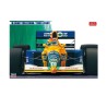 Maquette de voiture en plastique BENETTON B190B 1991 LIVERY au 1/24