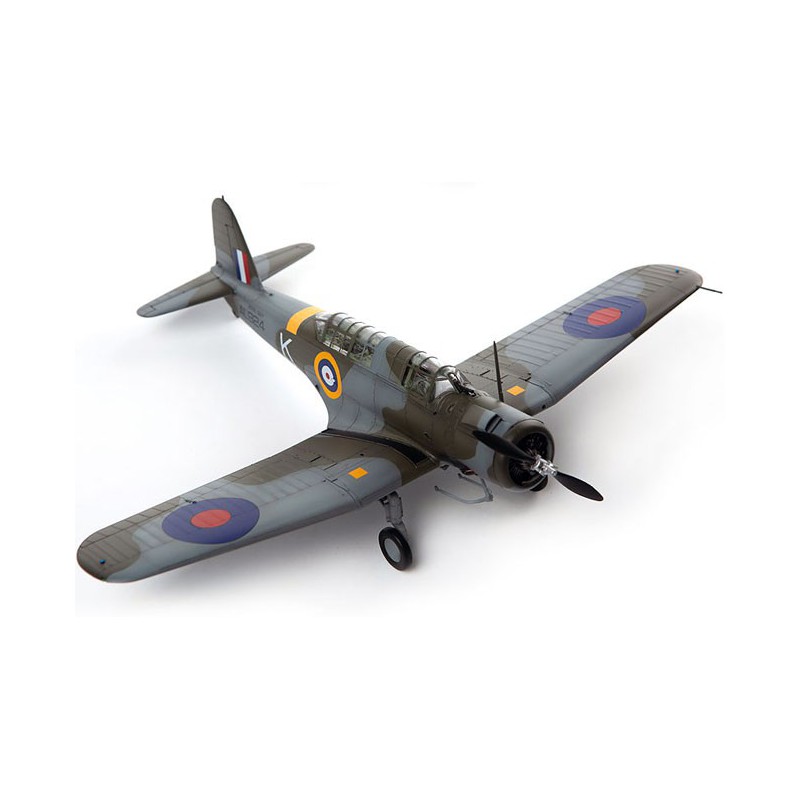 Maquette d'avion en plastique V-156-B1 Marine Française 1/48