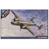 Maquette d'avion en plastique RAF B-25C/D European theatre 1/48