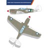 Maquette d'avion en plastique USAAF P-40N 1/48