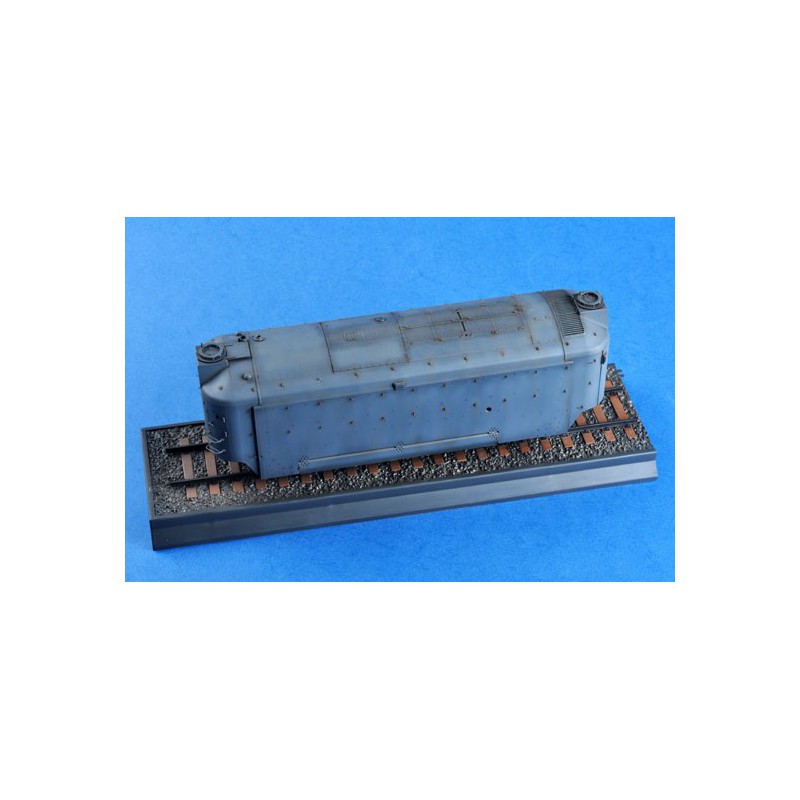 Maquette de Char en plastique ARMORED PANZERTRIEBWAGEN NR.16