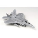 Maquette d'avion en plastique F-22A Air DominanceFighter1/72