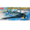 Maquette d'avion en plastique FW190A-6/8 1/72
