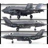 Maquette d'avion en plastique F-35A Lightning II MCP 1/72