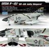 Maquette d'avion en plastique USN F-4j Phantom 1/72