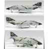 Maquette d'avion en plastique USN F-4j Phantom 1/72