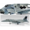 Maquette d'avion en plastique F-15 MSIP II 144th FW 1/72