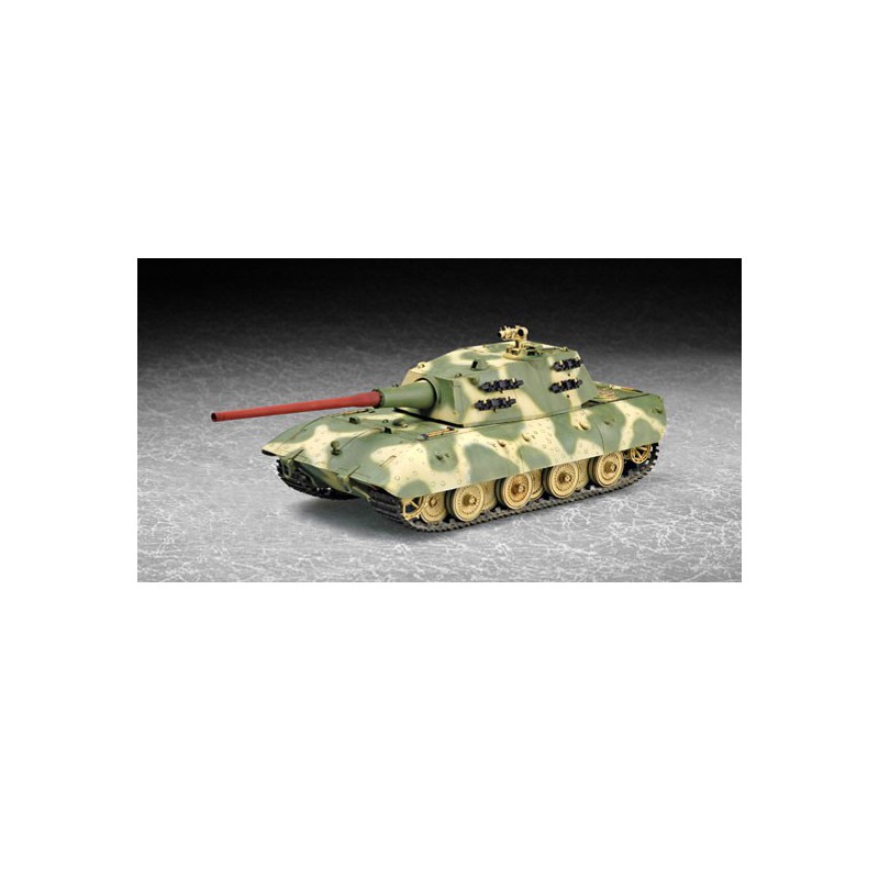 Maquette de Char en plastique GERMAN E-100SUPER HEAVY TANK