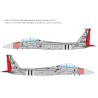 Maquette d'avion en plastique F-15E D-DAY 75th 1/72