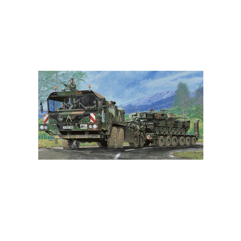 Maquette de Char en plastique ELEPHANT PANZER 1/35