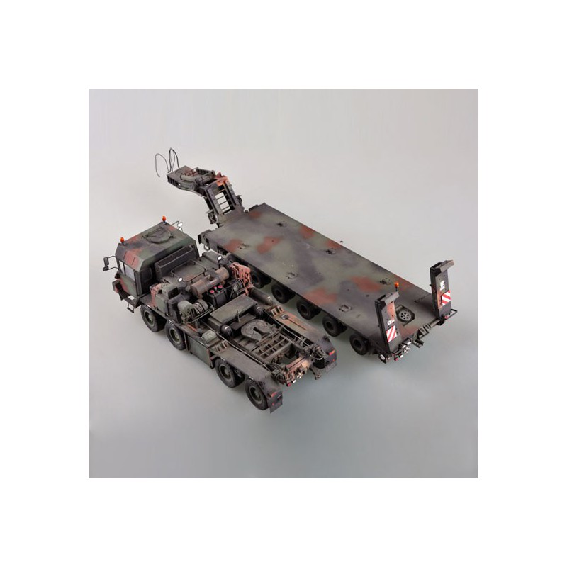 Maquette de Char en plastique ELEPHANT PANZER 1/35