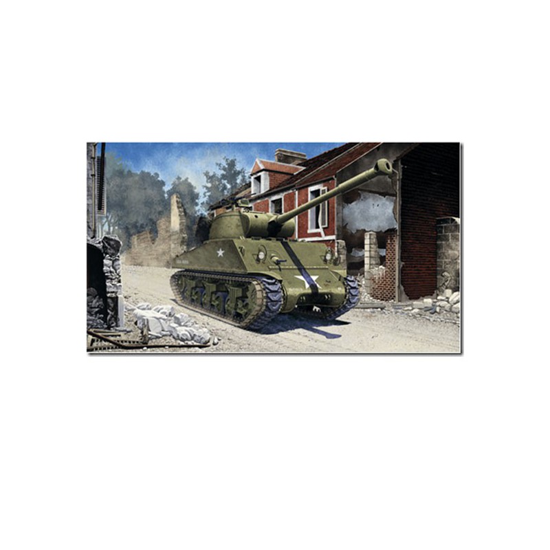 Maquette de Char en plastique US ARMY M36B1 GMC 1/35