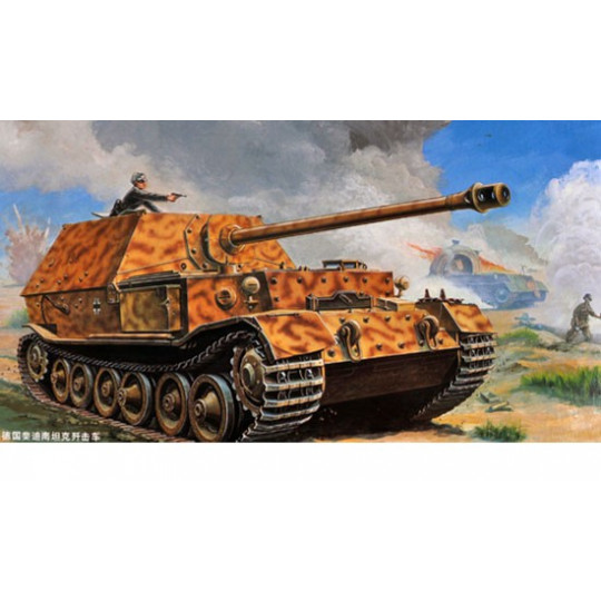 Maquette de Char en plastique GERMAN FERDINAND TANK