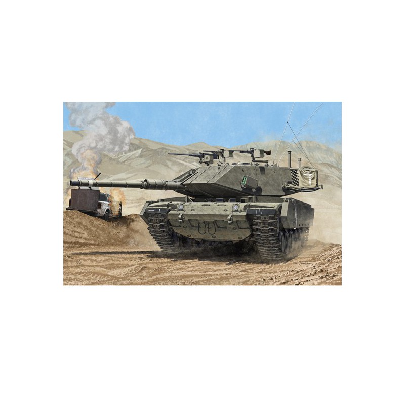 Maquette de Char en plastique Magach 7C 1/35