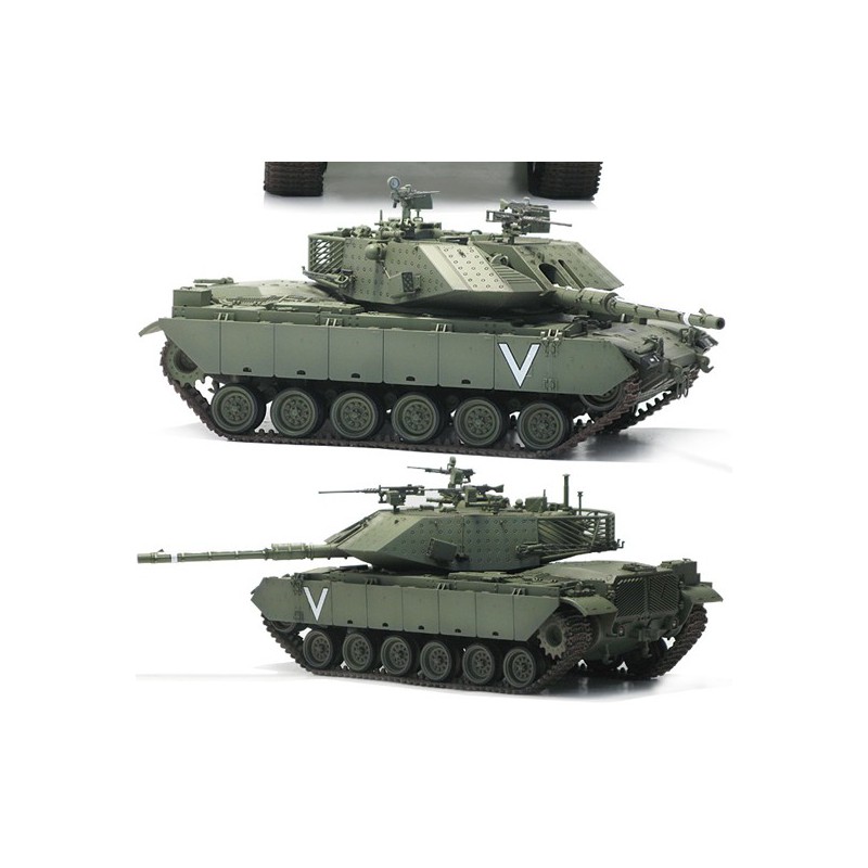 Maquette de Char en plastique Magach 7C 1/35