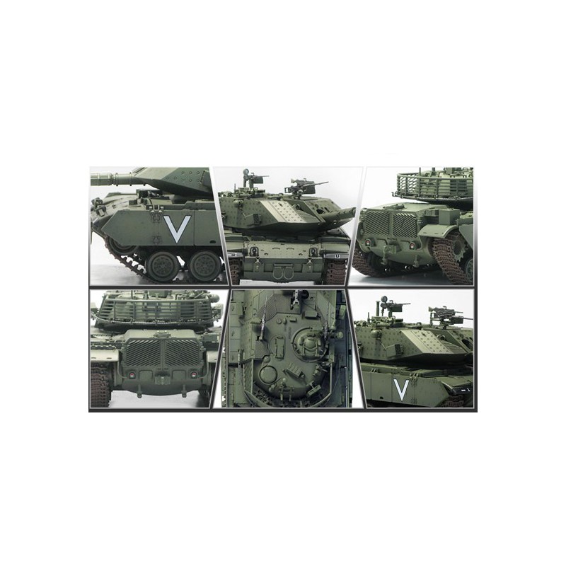 Maquette de Char en plastique Magach 7C 1/35