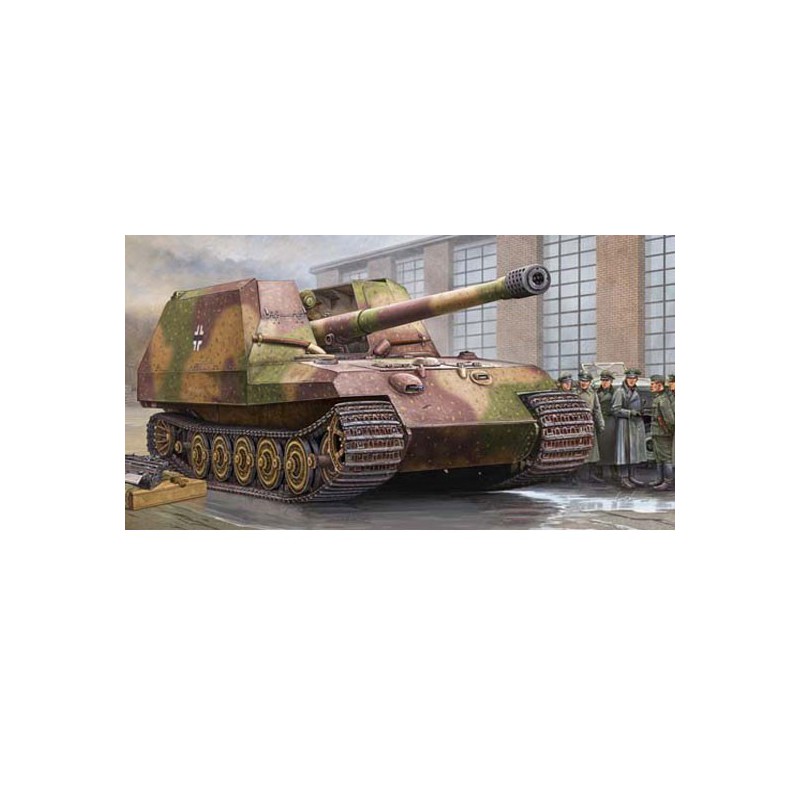 Maquette de Char en plastique GERMAN GESCHUTZWAGEN