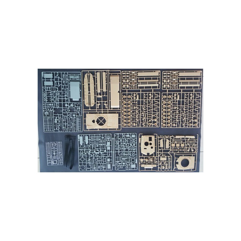 Maquette de Char en plastique U.S. Army M1A2 TUSK II 1/35