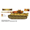 Maquette de Char en plastique TIGER-1 Fehrmann 1/35
