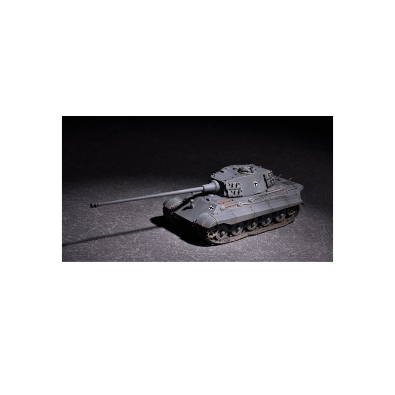 Maquette de Char en plastique GERMAN KING TIGER
