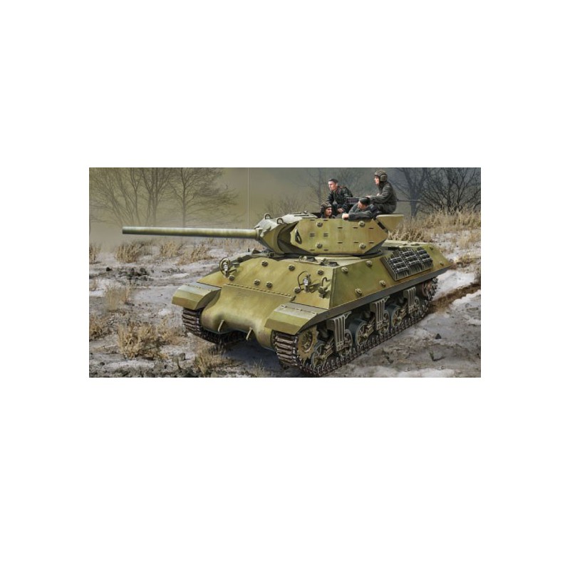 Maquette de Char en plastique USSR M10LEND LEASE 1/35