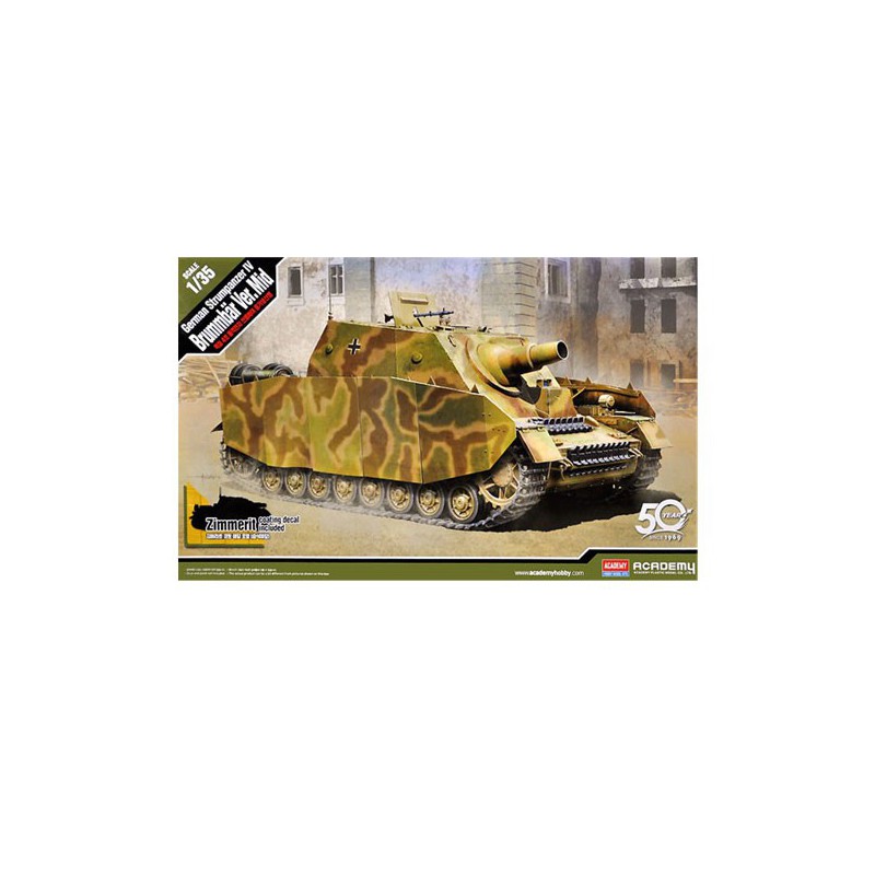 Maquette de Char en plastique Strumpanzer IV Brummbär 1/35