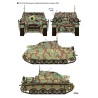Maquette de Char en plastique Strumpanzer IV Brummbär 1/35