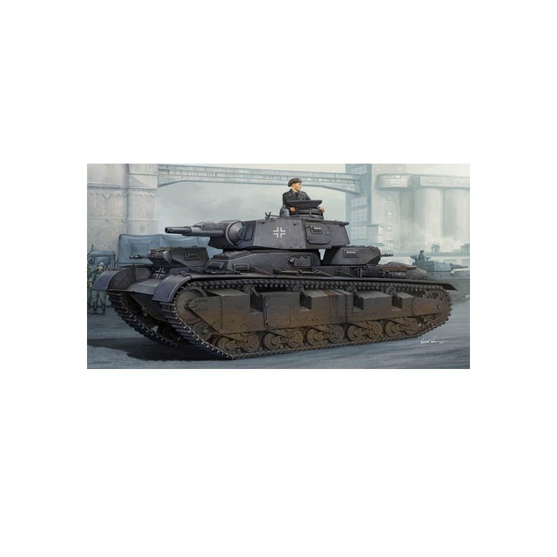 Maquette de Char en plastique GERMAN NEUBAUFAHRZEUG TYPE III