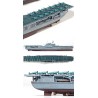 Maquette de Bateau en plastique USS Enterprise CV-6 M.E. 1/700