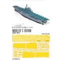 Maquette de Bateau en plastique USS Enterprise CV-6 M.E. 1/700