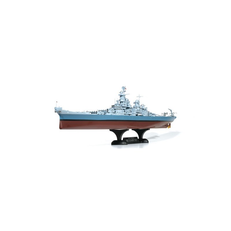 Maquette de Bateau en plastique USS Missouri BB-63 1/400