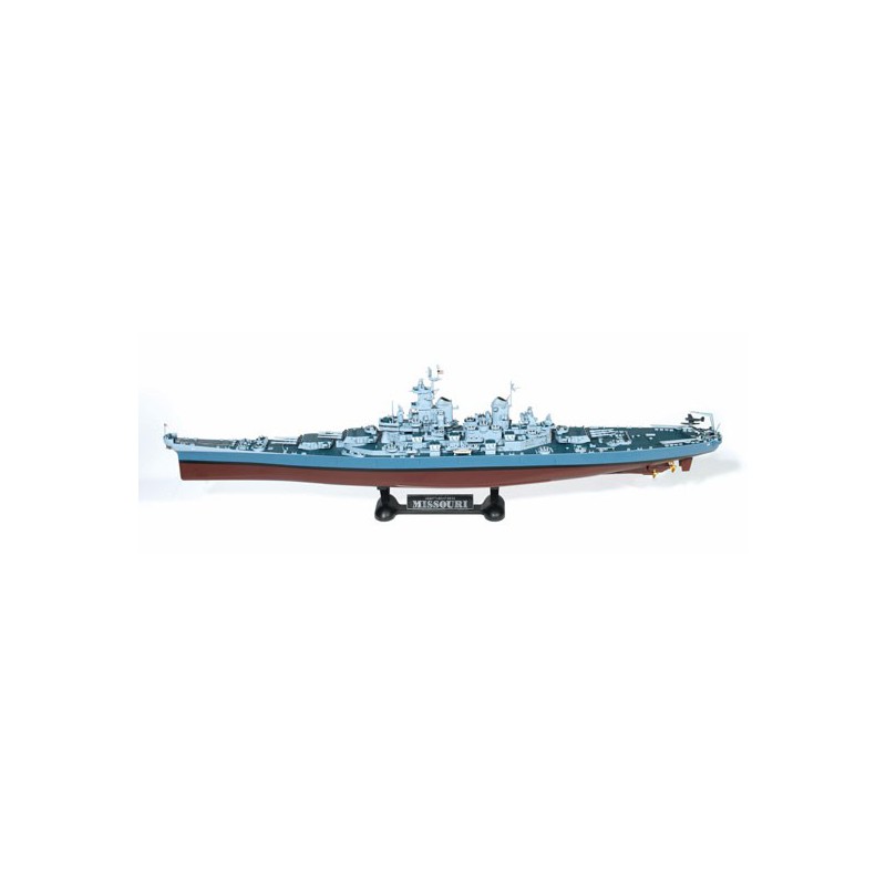 Maquette de Bateau en plastique USS Missouri BB-63 1/400