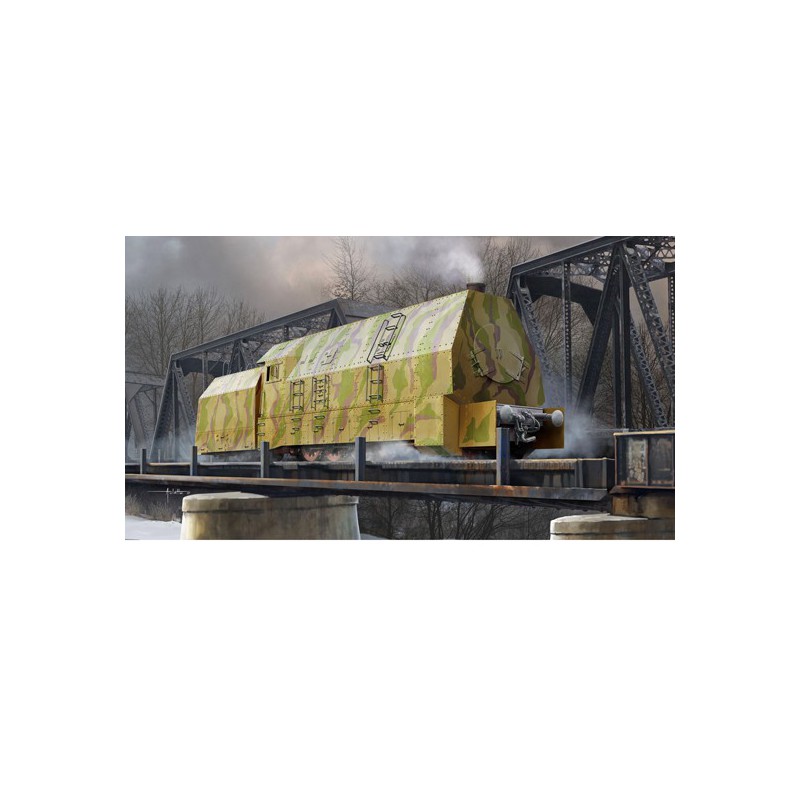 Maquette de train en plastique BR57 German Loco 1/72