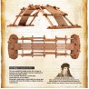 Maquette plastique éducative Pont Léonard de Vinci