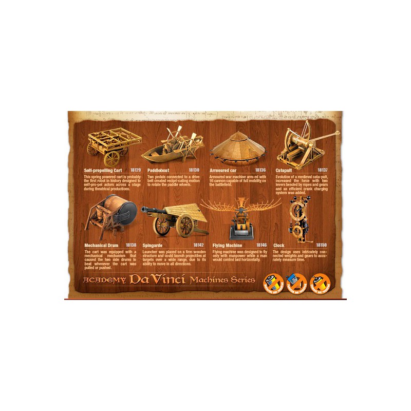 Maquette plastique éducative Pont Léonard de Vinci