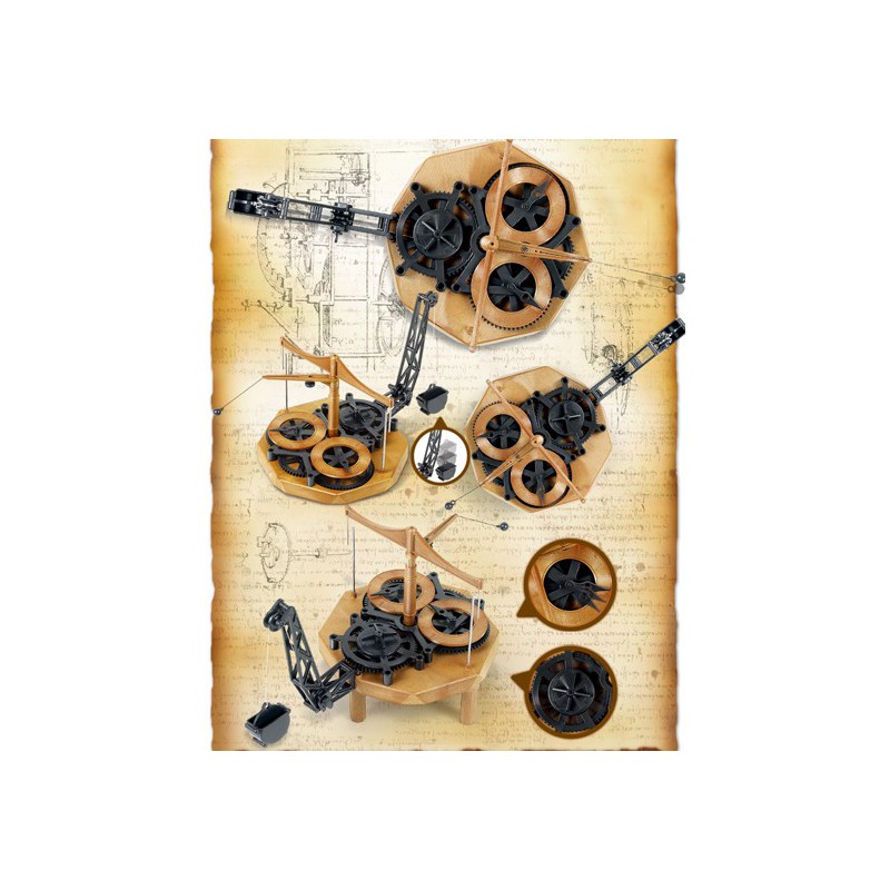 Maquette plastique éducative Pendulum Clock Da Vinci