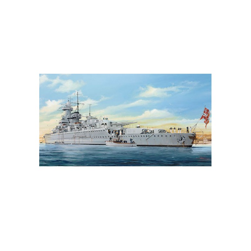 Maquette de Bateau en plastique ADMIRAL GRAF SPEE