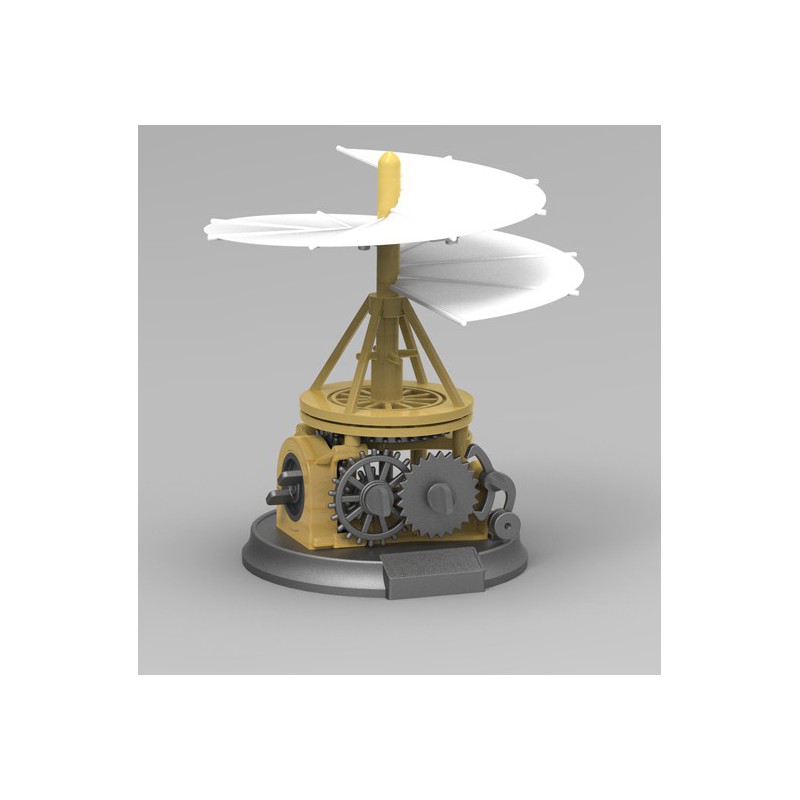 Maquette plastique éducative Da Vinci Helicopter