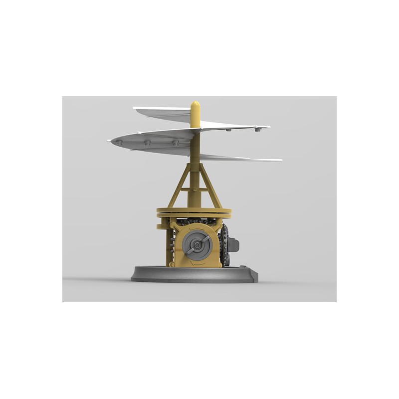 Maquette plastique éducative Da Vinci Helicopter