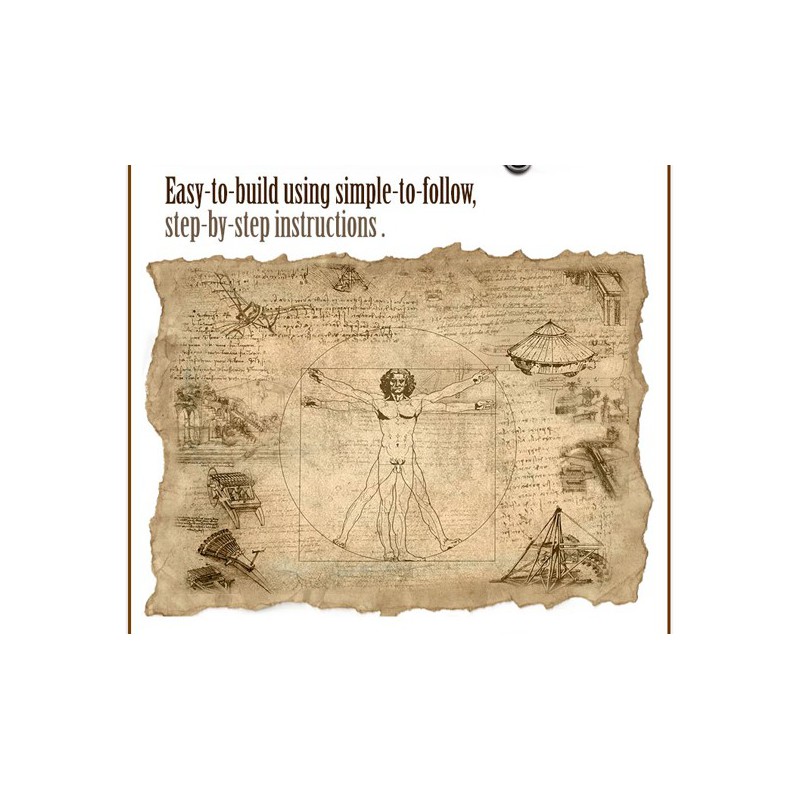 Maquette plastique éducative Da Vinci Rolling Ball Timer