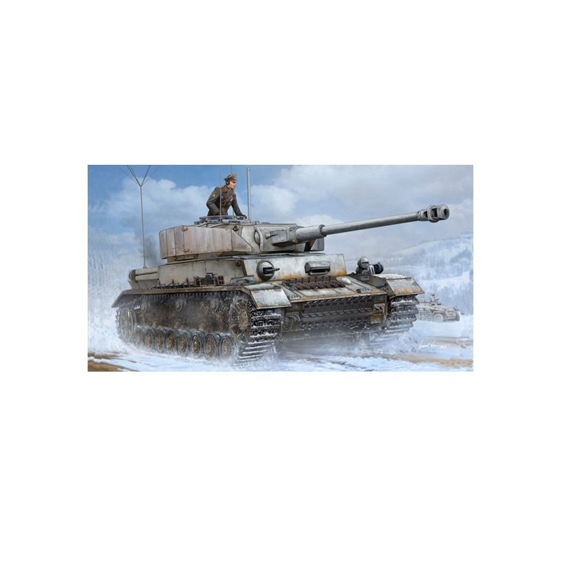 Maquette de Char en plastique GERMAN PZ.BEOB.WG IV AUSF.J