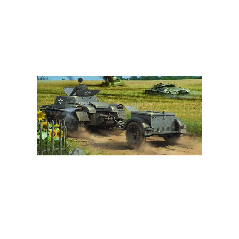 Maquette de Char en plastique Panzerkampfwagen I Ausf A 1/35