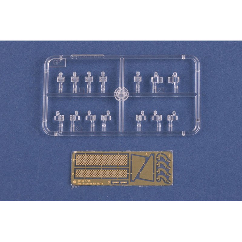 Maquette de Char en plastique German Pz.Kpfw.III/IV 1/35