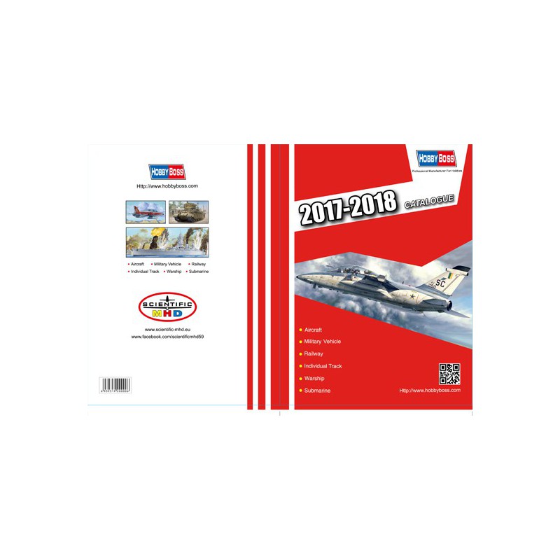 Maquette de Char en plastique Catalogue HOBBY BOSS 2017/2018